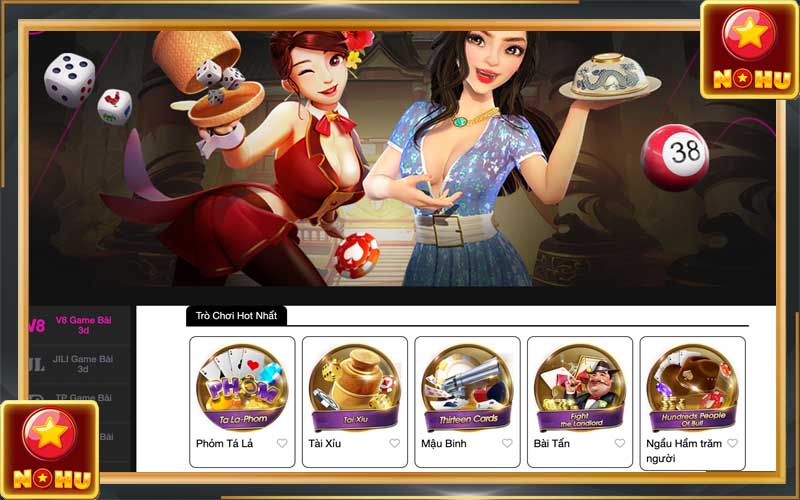 Top 10+ game bài đổi thưởng uy tín tốt nhất 2025 3 Game bài Nohu90 đổi thưởng uy tín và minh bạch