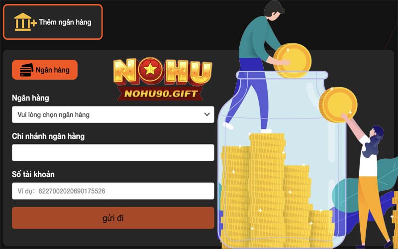 Liên kết tài khoản - Cách để tối ưu hóa giao dịch thanh toán 2 Hướng dẫn chi tiết cách liên kết ngân hàng tại Nohu90